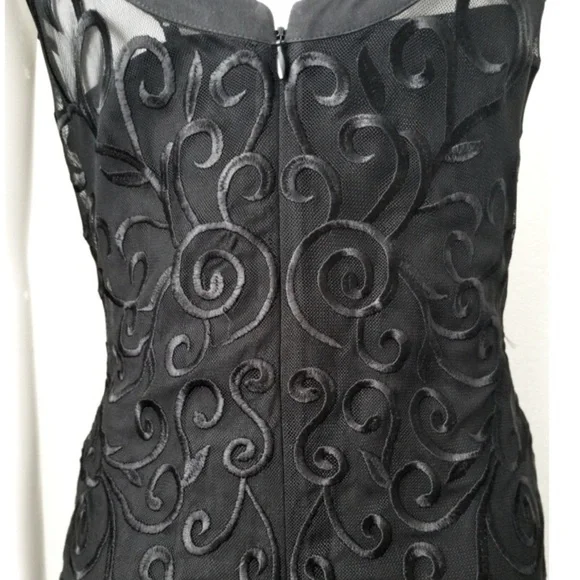 Guess Dress Cocktail Mini Black Dress embellished - Picture 8 of 10